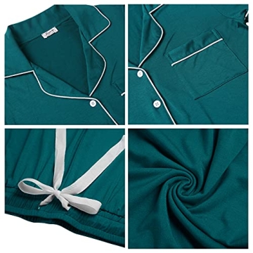 Joyaria Women's Summer Pajama Set - Cool Comfort for Brides