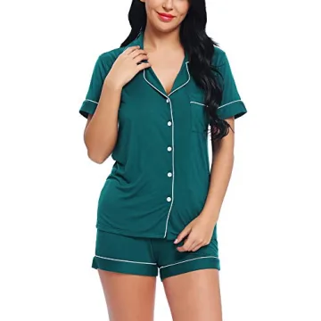 Joyaria Women's Summer Pajama Set - Cool Comfort for Brides