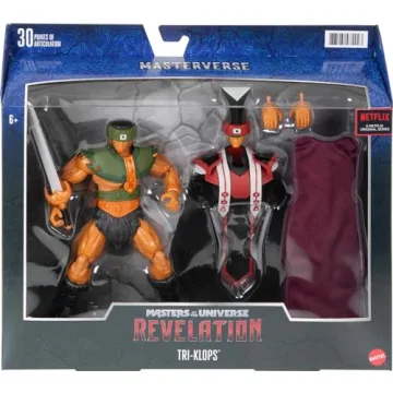 Masters of the Universe Tri-Klops Action Figure - 7-inch Collectible
