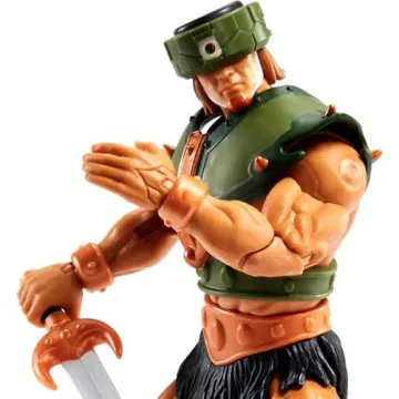 Masters of the Universe Tri-Klops Action Figure - 7-inch Collectible