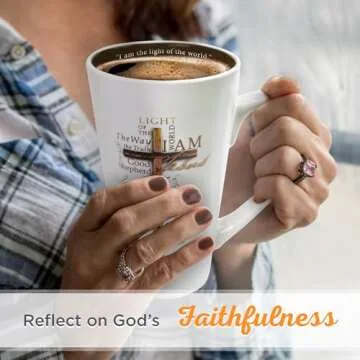 Christian Art Gifts Inspirational Mug for Everyone - 16 oz
