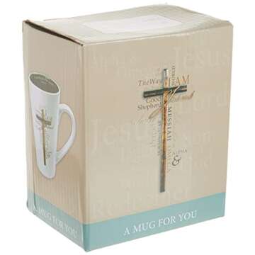 Christian Art Gifts Inspirational Mug for Everyone - 16 oz