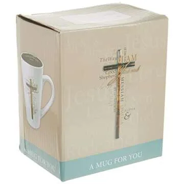 Christian Art Gifts Inspirational Mug for Everyone - 16 oz