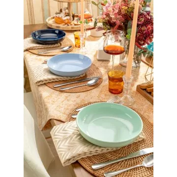 Sweese Colorful Pasta Bowls Set for Serving Dinner and Salad