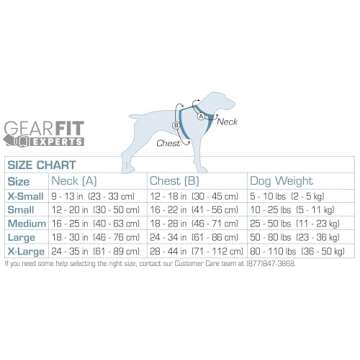 Kurgo Journey Air Dog Harness, Vest Harnesses for Dogs, Pet Hiking Harness for Running & Walking, Reflective, Padded, Includes Control Handle, No Pull Front Clip (Blue, Medium)