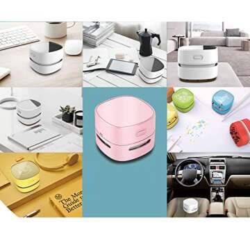 ODISTAR Mini Vacuum Cleaner – Energy Efficient & Powerful