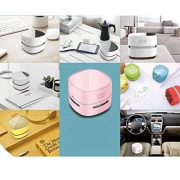 ODISTAR Mini Vacuum Cleaner – Energy Efficient & Powerful