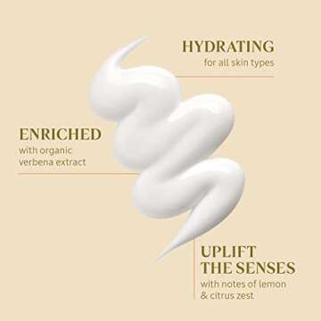 L'OCCITANE Verbena Body Lotion: Refreshing Lemon Scent, Softening, Moisturizing, Shea Butter & Organic Verbena Leaf Extract, Vegan