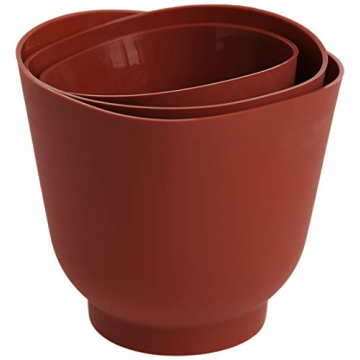 Versatile Norpro 3 Piece Silicone Bowl Set for Home Use