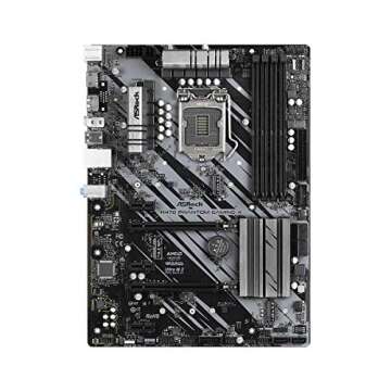 ASROCK H470 PHANTOM GAMING 4 Supports 10th Gen Intel® Core™ Processors (Socket 1200) motherboard