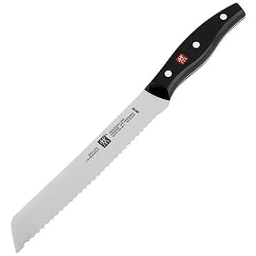 ZWILLING 8-inch Signature Bread Knife - Razor-Sharp, Durable