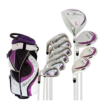 Founders Club Ladies Left Handed Believe Complete Golf Set