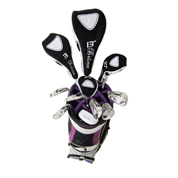 Ladies Left Handed Golf Club Set by Founders Club