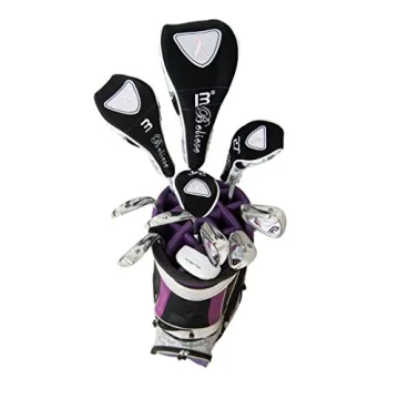 Ladies Left Handed Golf Club Set by Founders Club