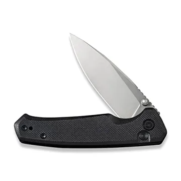 CIVIVI Altus Pocket Knife with Button Lock and Nitro-V Blade