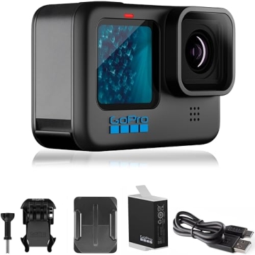 GoPro HERO11 Black – Ultimate Waterproof Action Camera with Stunning 5.3K Video