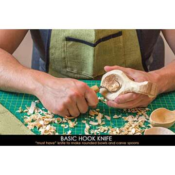 BeaverCraft S13 Wood Carving Tools Set - Perfect for Beginners!