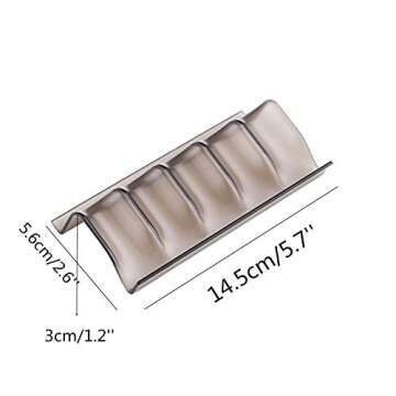 Qicfrk 8 Pcs Essential Oil Organizer Holds 40 Bottles