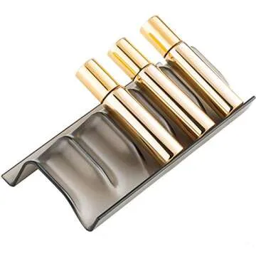 Qicfrk 8 Pcs Essential Oil Organizer Holds 40 Bottles