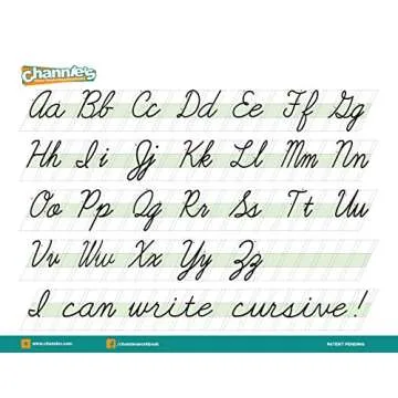 Channie’s Quick & Neat Cursive Handwriting 250 pages count front and back, 8,5” x 11”