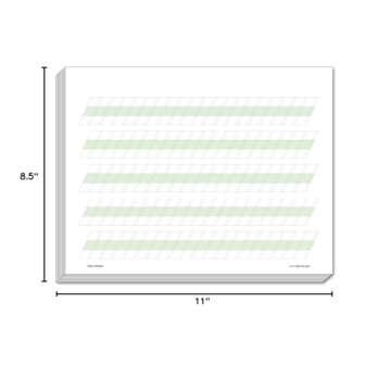 Channie’s Quick & Neat Cursive Handwriting 250 pages count front and back, 8,5” x 11”