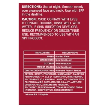 Olay Retinol 24 Face Moisturizer for Youthful Skin