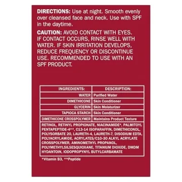 Olay Retinol 24 Face Moisturizer for Youthful Skin