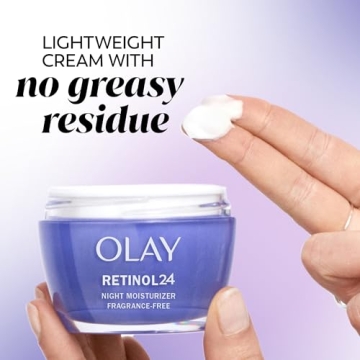 Olay Retinol 24 Face Moisturizer for Youthful Skin