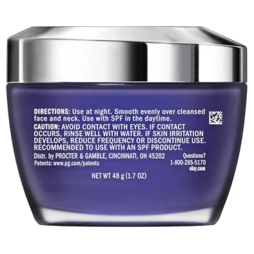 Olay Retinol 24 Face Moisturizer for Youthful Skin