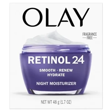 Olay Retinol 24 Face Moisturizer for Youthful Skin