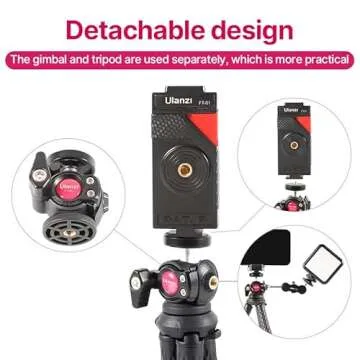 ULANZI FT-01 Flexible Tripod Stand - Durable Phone Holder