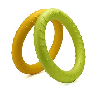 Nollary Dog Toy Ring - Water Floating Fun for Dogs