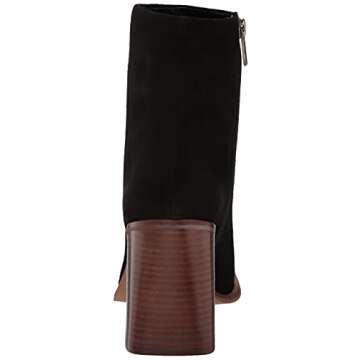 Vince Camuto Women's Footwear Women's Eshera Casual Bootie Ankle Boot, Black, 7.5