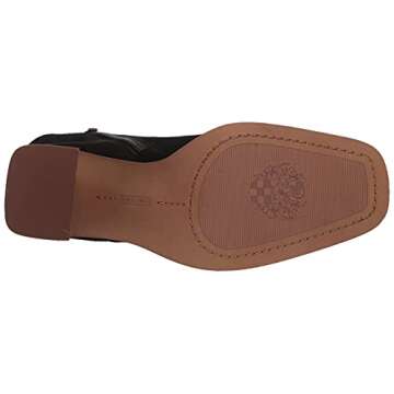 Vince Camuto Women's Footwear Women's Eshera Casual Bootie Ankle Boot, Black, 7.5