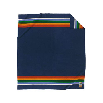Pendleton National Parks Blanket, Crater Lake Navy, Queen Size