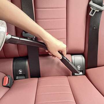 Flexible Crevice Tool for Dyson V7 V8 V10 V11 V15 Cordless Vacuum, Hose Attachment for Dryer Vent, Car Detailing, Corners and Gaps Cleaning - 17 Inches