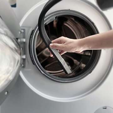 Flexible Crevice Tool for Dyson V7 V8 V10 V11 V15 Cordless Vacuum, Hose Attachment for Dryer Vent, Car Detailing, Corners and Gaps Cleaning - 17 Inches