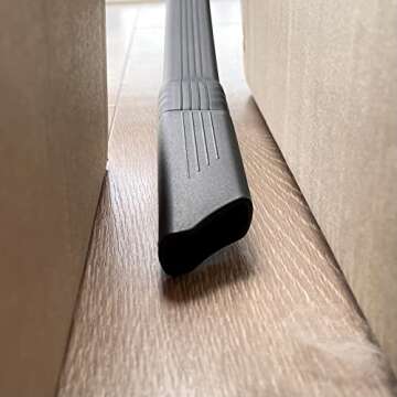 Flexible Crevice Tool for Dyson V7 V8 V10 V11 V15 Cordless Vacuum, Hose Attachment for Dryer Vent, Car Detailing, Corners and Gaps Cleaning - 17 Inches