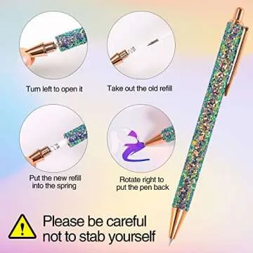 GIRAFVINYL Colorful Pin Pen Weeding Tools for Crafts