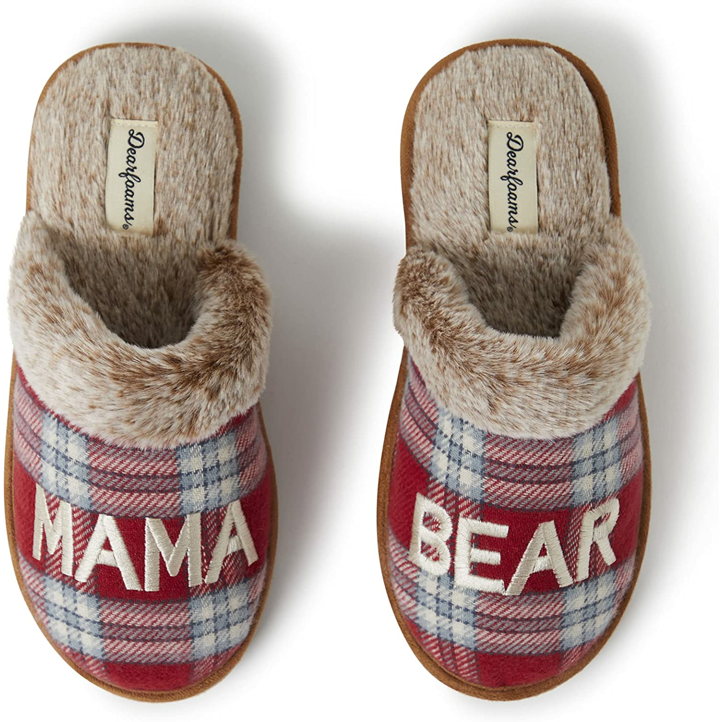 Mama Bear Slipper for Women - Dearfoams Comfort