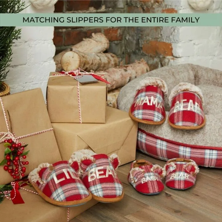 Mama Bear Slipper for Women - Dearfoams Comfort