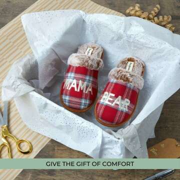 Mama Bear Slipper for Women - Dearfoams Comfort