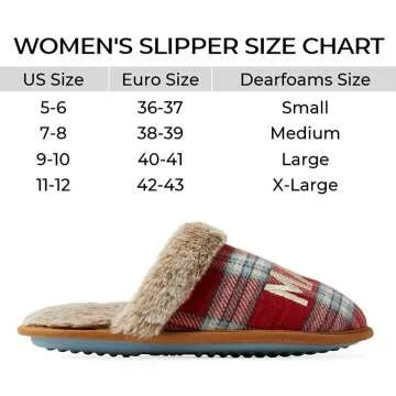 Mama Bear Slipper for Women - Dearfoams Comfort