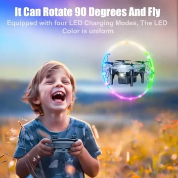 Mini Drone for Kids - Perfect Gift for 8-12 Year Olds