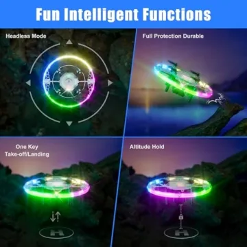 Mini Drone for Kids - Perfect Gift for 8-12 Year Olds