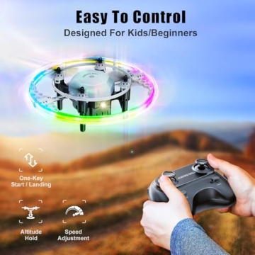 Mini Drone for Kids - Perfect Gift for 8-12 Year Olds