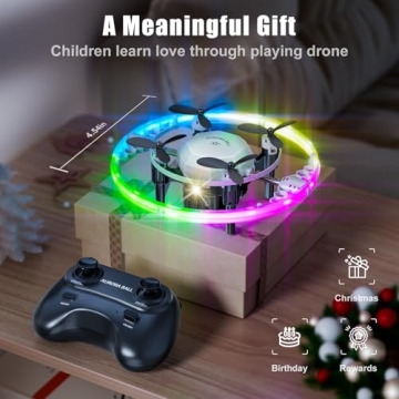 Mini Drone for Kids - Perfect Gift for 8-12 Year Olds