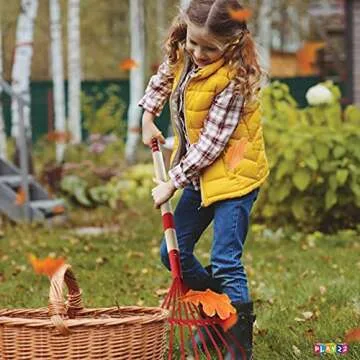 Play22 Kids 4-Piece Garden Tool Set for Young Gardeners