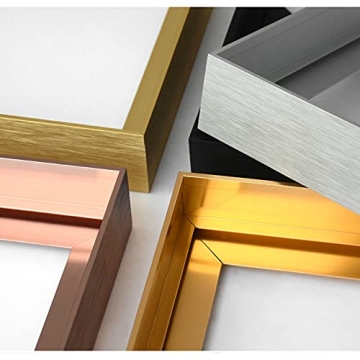 GVS-ART DIY Metal Floating Frame for 24X36" Canvas Painting