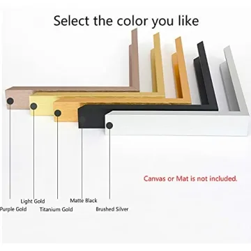 DIY Metal Floating Frame for 24X36 Canvas Art